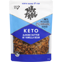 Keto Almond Butter & Vanilla Bean Cereal (350g)