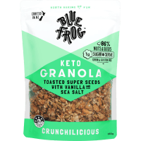 Keto Toasted Super Seeds With Vanilla Granola (350g)