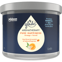 Pure Happiness Orange + Neroli Aromatherapy Candle (260g)