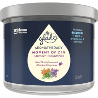 Moment of Sen Lavender + Sandalwood Aromatherapy Candle (260g)