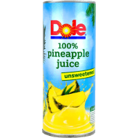 100% Pineapple Juice (240ml)