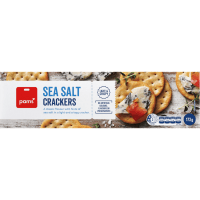 Sea Salt Crackers (173g)