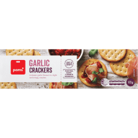 Garlic Crackers (173g)
