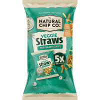 Veggie Sour Cream Veggie Straws (5 x 13g)