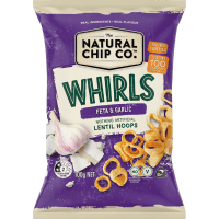 Feta & Garlic Lentil Whirls (85g)
