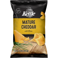 Mature Cheddar With Chives Potato Chips (150g)