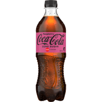 Zero Sugar Raspberry Soft Drink (600ml)