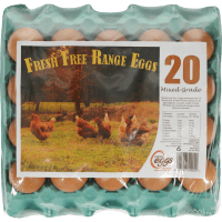 Fresh Free Range Mixed Grade Eggs (20pk)