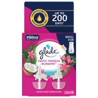 Electric Scented Oil Refill Exotic Tropical Blossoms (2 x 20ml)