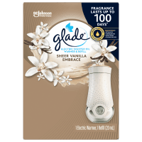 Sheer Vanilla Embrace Vanilla Electric Scented Oil Warmer & Refill (20ml)
