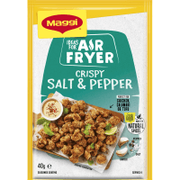 Air Fryer Crispy Salt & Pepper Seasoned Coating Sachet (40g)