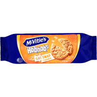 Hobnobs Oat Snap Cookie Biscuits (255g)