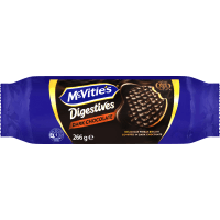 Digestives Dark Chocolate Biscuits (266g)