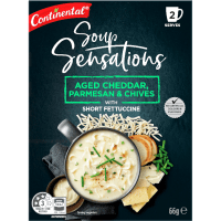 Sensations Aged Cheddar & Parmesan Cup-a-soup (2 x 33g)