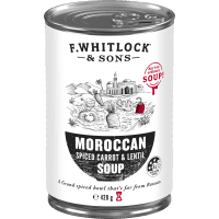 Moroccan Spiced Carrot and Lentil Soup (420g)