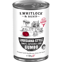Louisiana-Style Capsicum & Corn Gumbo (420g)