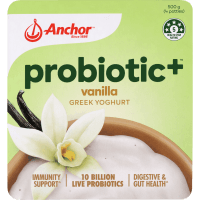 Probiotic+ Vanilla Greek Yoghurt (4 x 125g)