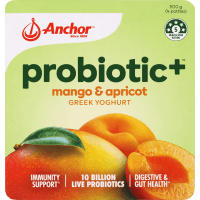 Probiotic+ Mango Apricot Greek Yoghurt (4 x 125g)