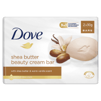Shea Butter Beauty Cream Bar Soap (2 x 90g)