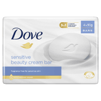 Sensitive Beauty Cream Bar Soap (4 x 90g)