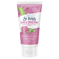 Gentle Smoothing Rose Water & Aloe Vera Scrub (150ml)
