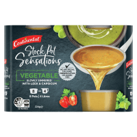 Stock Pot Sensations Vegetable Stock (8 x 28g)