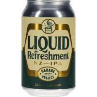 Liquid Refreshment NZ IPA (330ml)