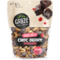 Kinda-Like-A Dark Chocolate Berry Brownie (400g)