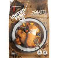 New Zealand Tarakihi Crumbed Fillets (600g)