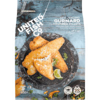 New Zealand Gurnard Crumbed Fillets (600g)
