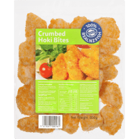 Crumbed Hoki Bites (600g)