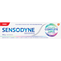 Extra Fresh Complete Care + Smart Clean Toothpaste (100g)