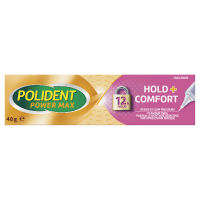 Hold + Comfort Flavour Free Partial & Denture Adhesive (40g)