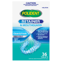 Retainer & Mouthguard Active Bubbles Cleanser (36pk)