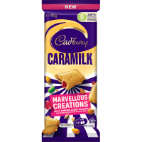 Caramilk Marvellous Creations (190g)