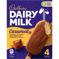 Caremello Ice Cream (360ml)