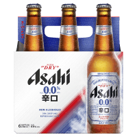 Super Dry 0.0% Bottles (6 x 330ml)
