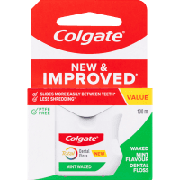 Total Mint Waxed Dental Floss Value Pack (100m)