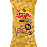 Hokey Pokey Minis Chocolate Biscuits (5 x 25g)