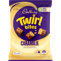 Caramilk Twirl Bites (130G)