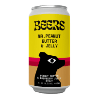 Peanut Butter Stout With Jelly (440ml)