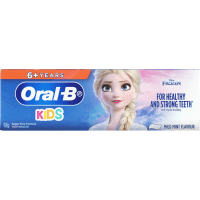 Kids 6+ Years Mild Mint Flavour Toothpaste (92g)