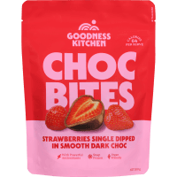 Strawberry Choc Bites (200g)