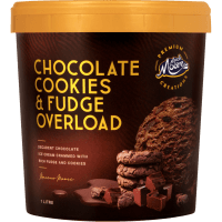 Chocolate Cookies & Fudge Overload Ice Cream (1l)