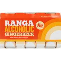 Alcoholic Gingerbeer (6 x 330ml)