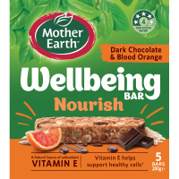 Nourish Dark Chocolate & Blood Orange Wellbeing Bars (200g)