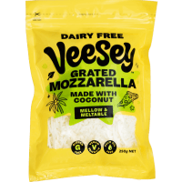 Dairy Free Grated Mozzarella Cheese (250g)