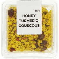 Honey Turmeric Couscous Salad (250g)