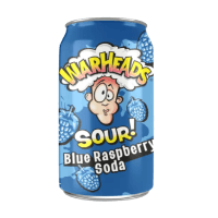 Sour! Blue Raspberry Soda (355ml)