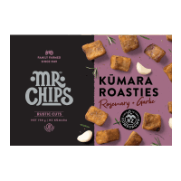 Rosemary & Garlic Kumara Roasties (750G)